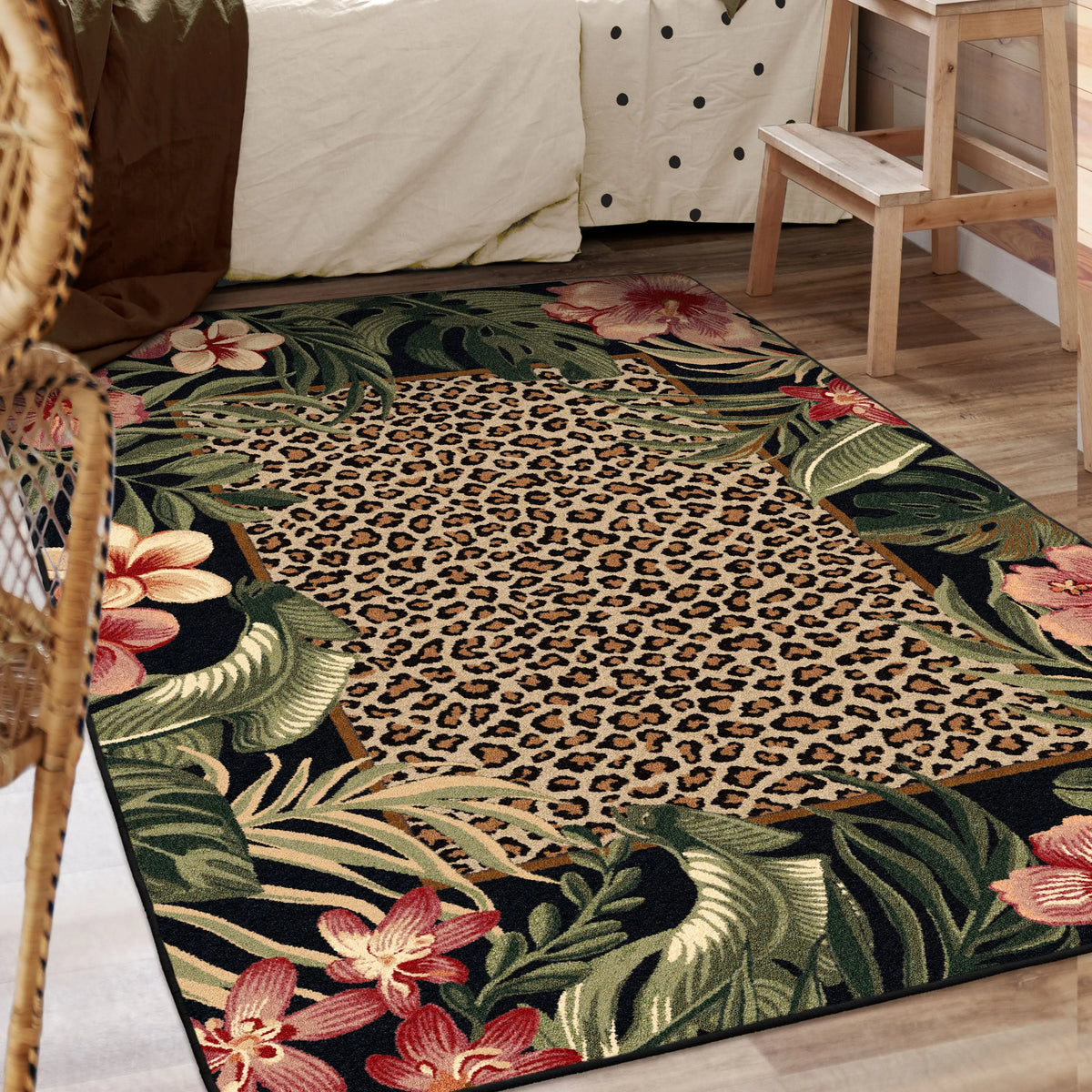 Island Fauna Tropical American Dakota Rugs