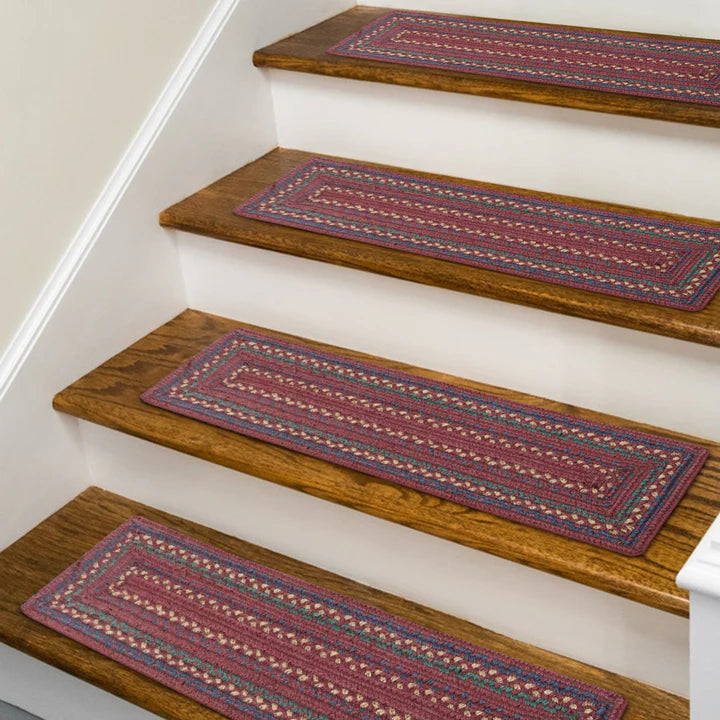 Stair Treads Braided Set of 13 Homespice Rugs