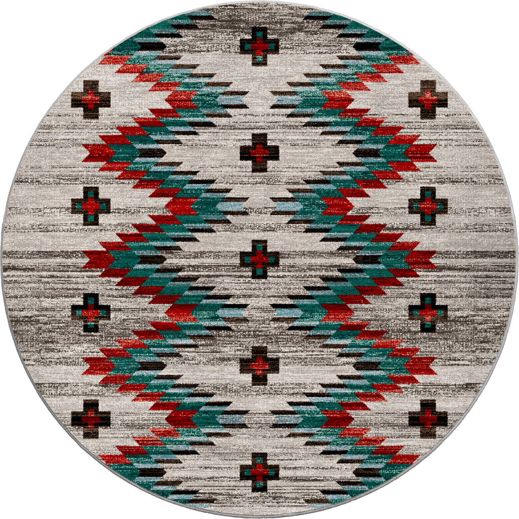 Celebration - Lively Blue American Dakota Rugs