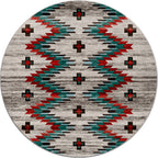 Celebration - Lively Blue American Dakota Rugs