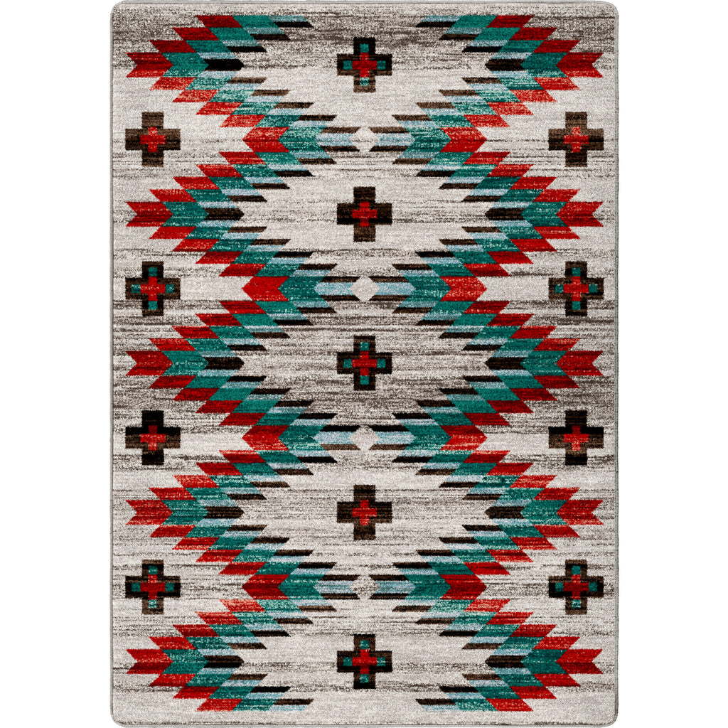 Celebration - Lively Blue American Dakota Rugs