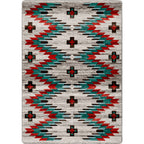 Celebration - Lively Blue American Dakota Rugs