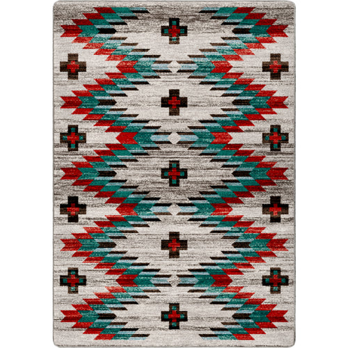 Celebration - Lively Blue American Dakota Rugs