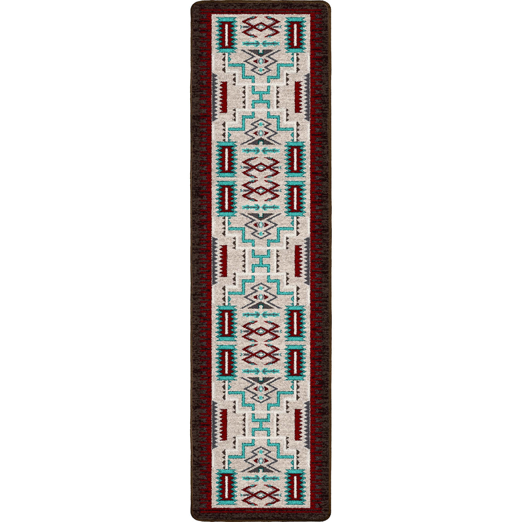 Prairie Wind - Turquoise American Dakota Rugs