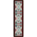 Prairie Wind - Turquoise American Dakota Rugs
