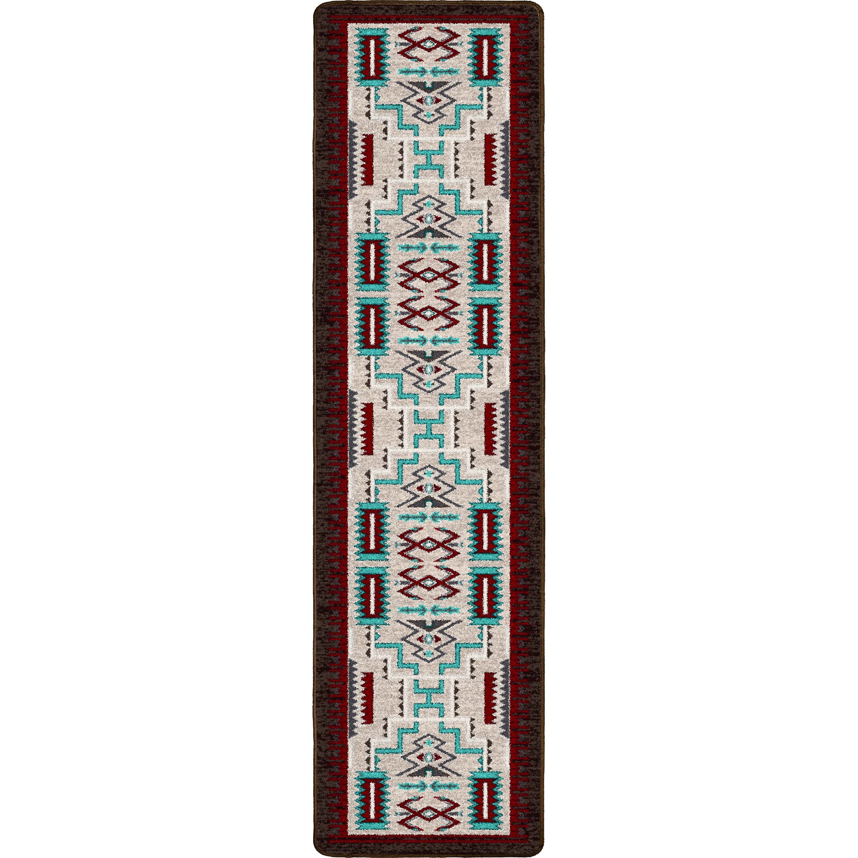 Prairie Wind - Turquoise American Dakota Rugs