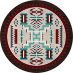 Prairie Wind - Turquoise American Dakota Rugs