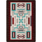 Prairie Wind - Turquoise American Dakota Rugs
