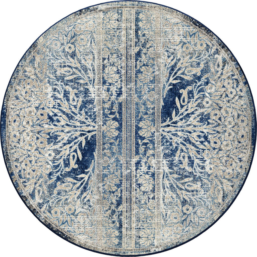 Delft Flowers Countryside American Dakota Rugs