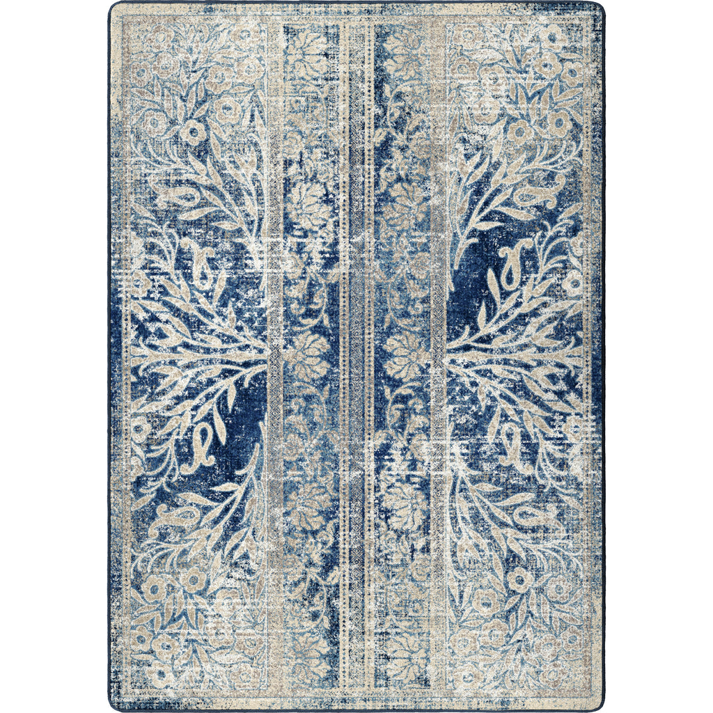 Delft Flowers Countryside American Dakota Rugs