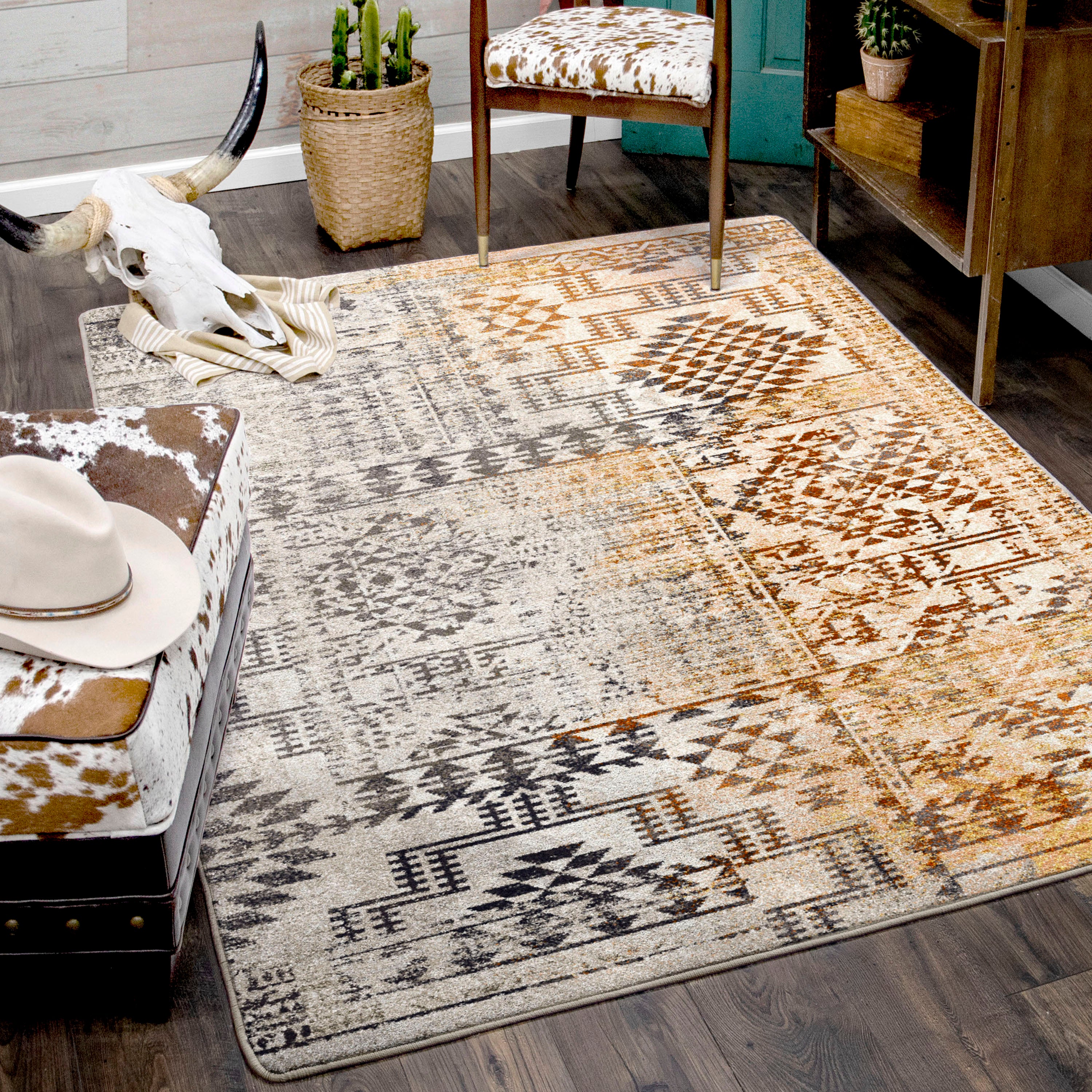 Canter - Multi American Dakota Rugs