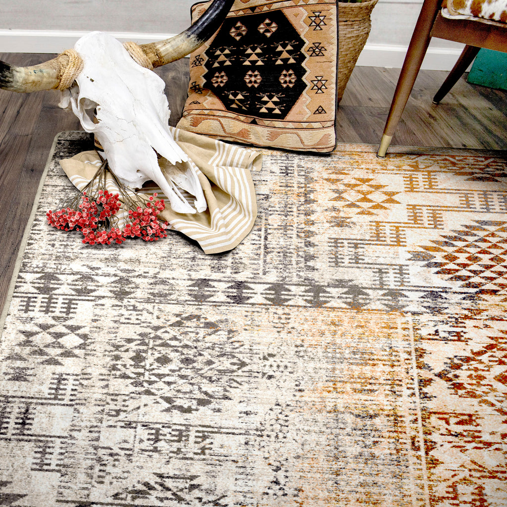 Canter - Multi American Dakota Rugs