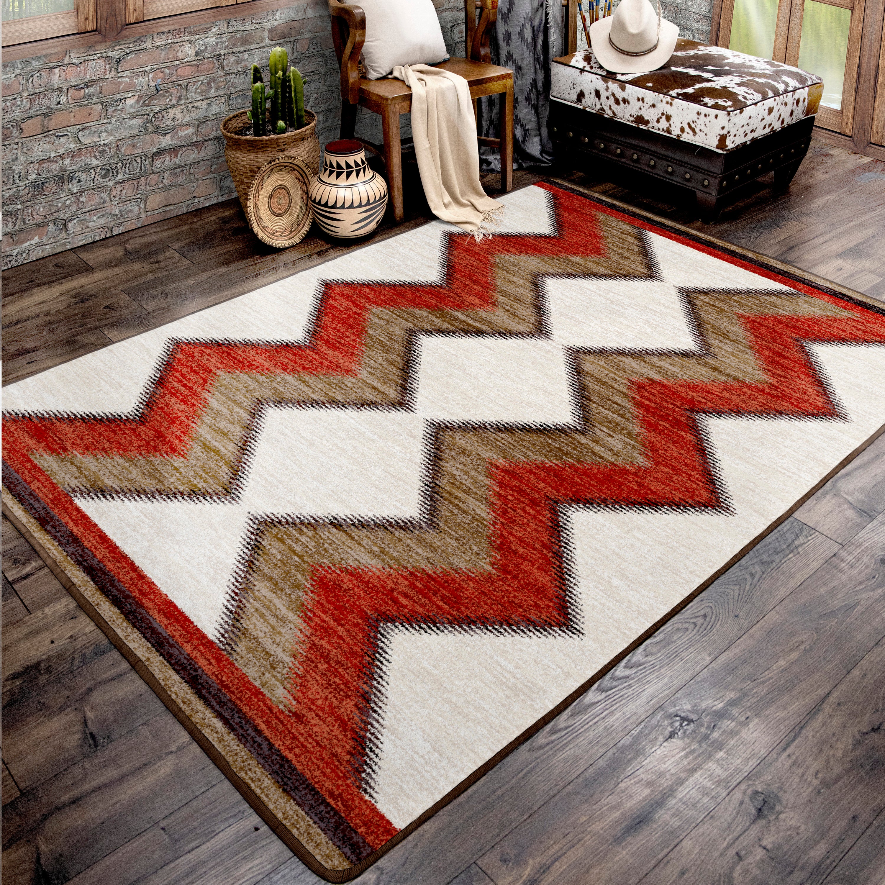 Rancho - Sierra American Dakota Rugs