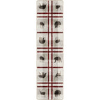 Rio Vista Red Stripe American Dakota Rugs
