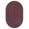 20x30  Jamestown Oval Homespice Rugs