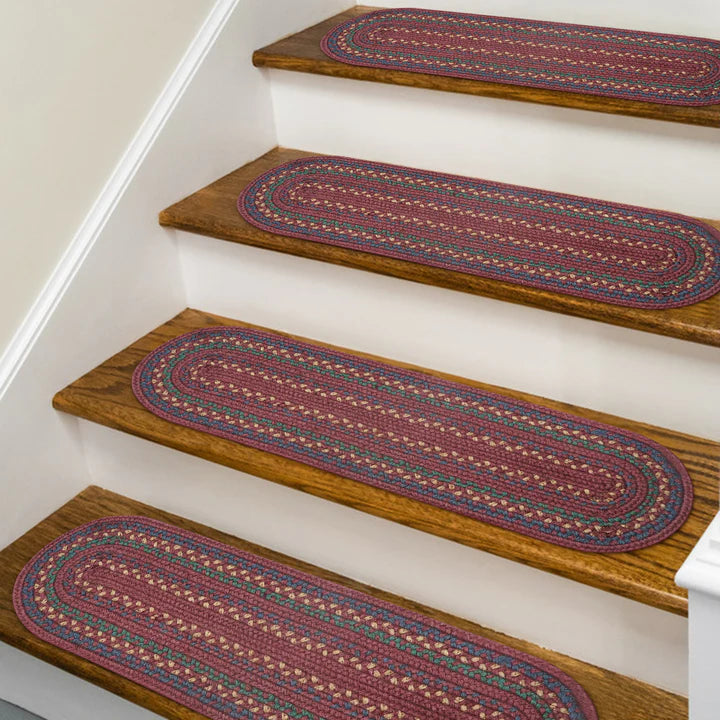 Stair Treads Braided Set of 13 Homespice Rugs