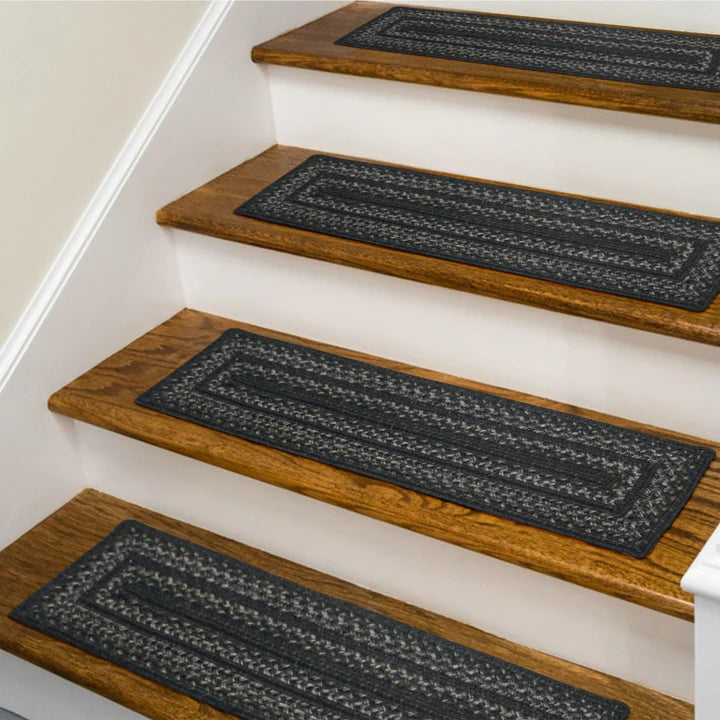 Stair Treads Braided Set of 13 Homespice Rugs