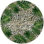 Jungle Border Natural American Dakota Rugs