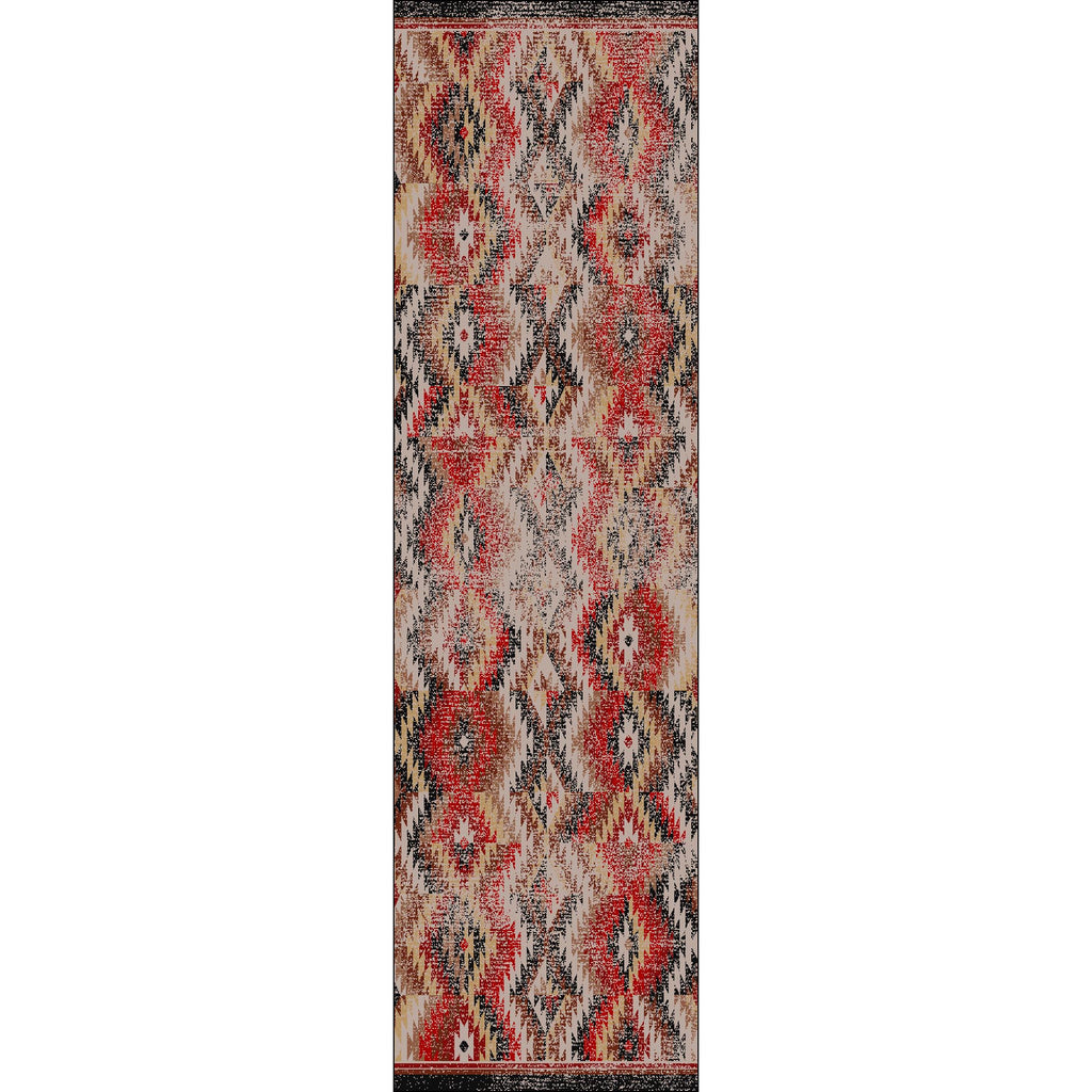 Just Praying - Distressed Red American Dakota Rugs