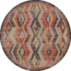 Just Praying - Distressed Red American Dakota Rugs