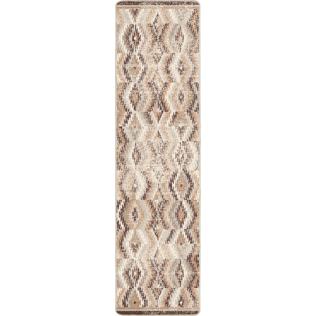 Just Praying - Distressed Natural American Dakota Rugs