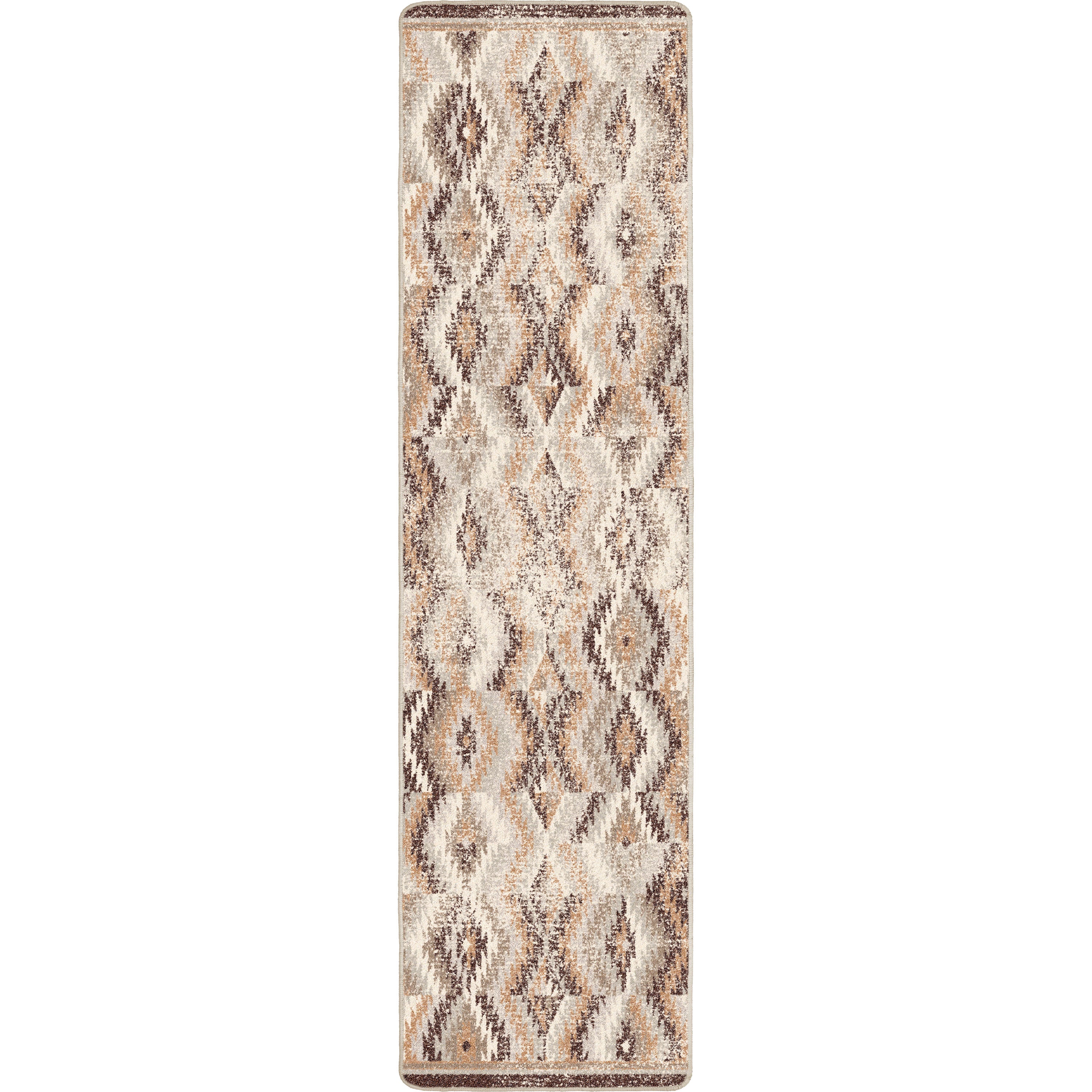 Just Praying - Distressed Natural American Dakota Rugs