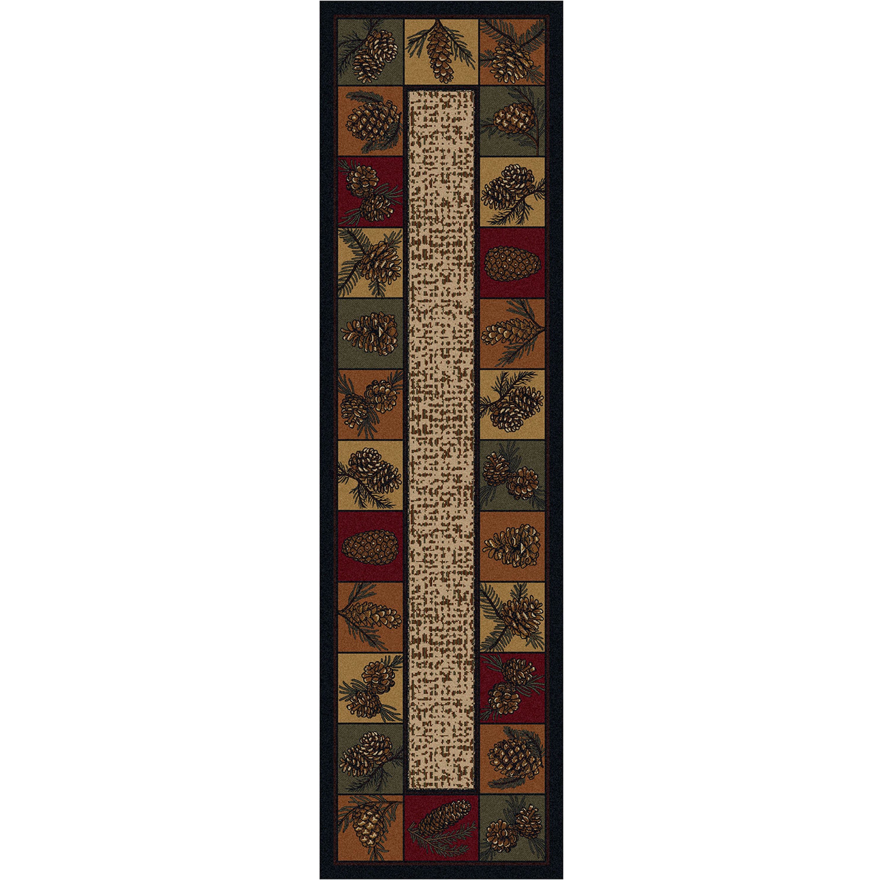 Kindred Cones OKA American Dakota Rugs