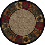 Kindred Cones OKA American Dakota Rugs