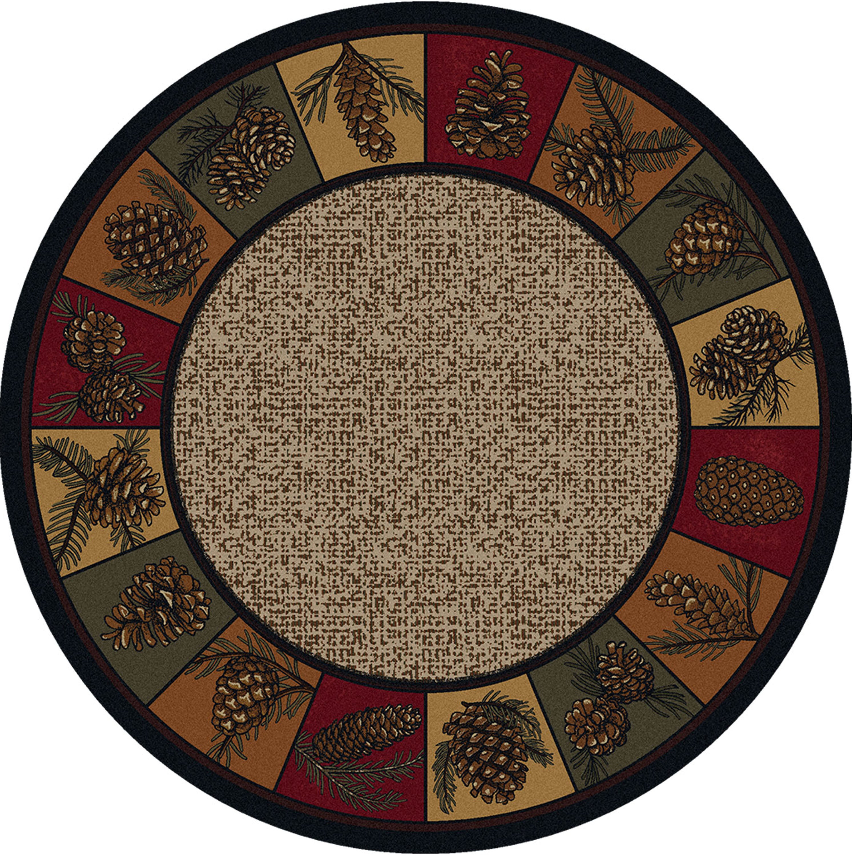 Kindred Cones OKA American Dakota Rugs