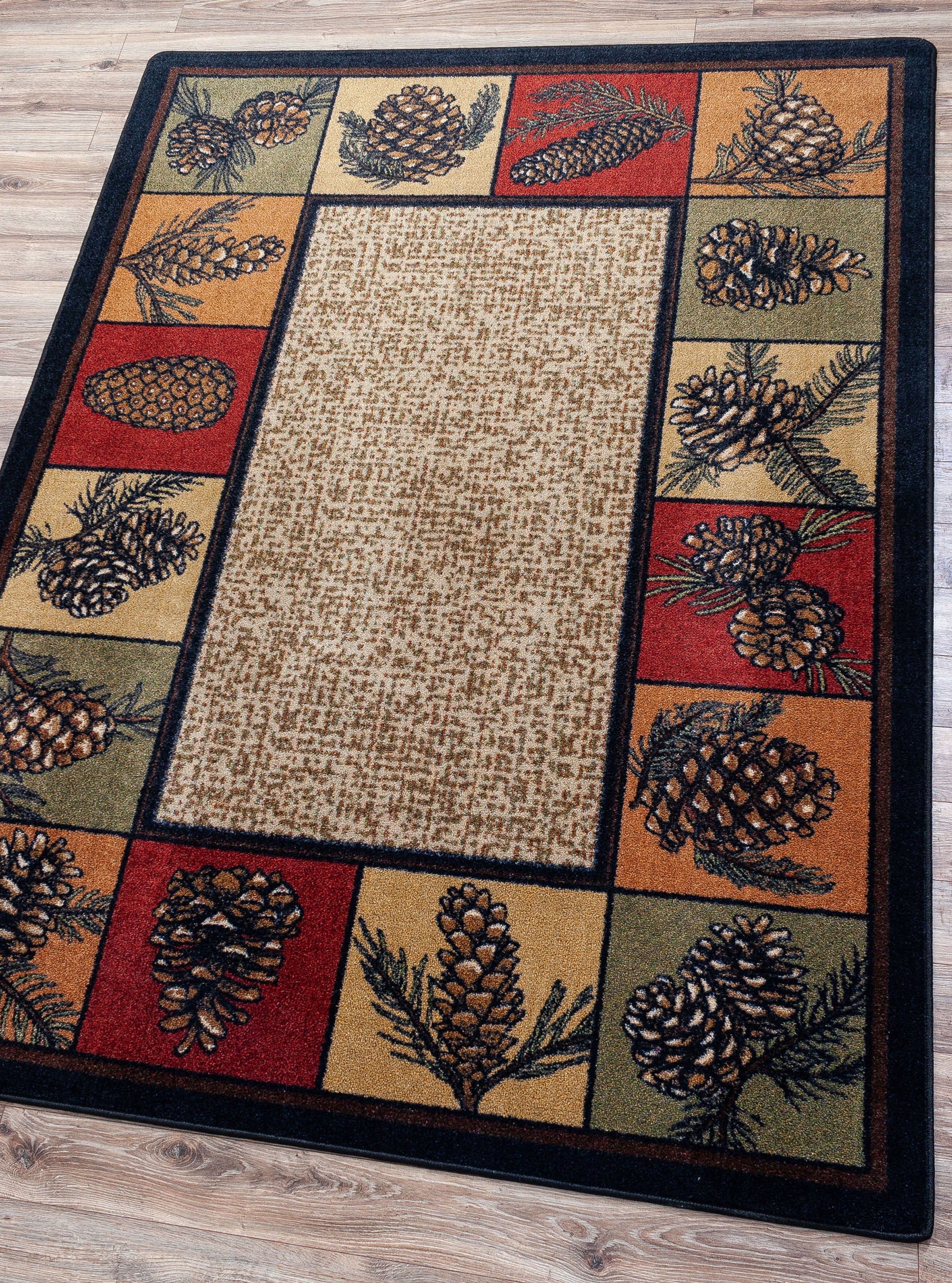 Kindred Cones OKA American Dakota Rugs