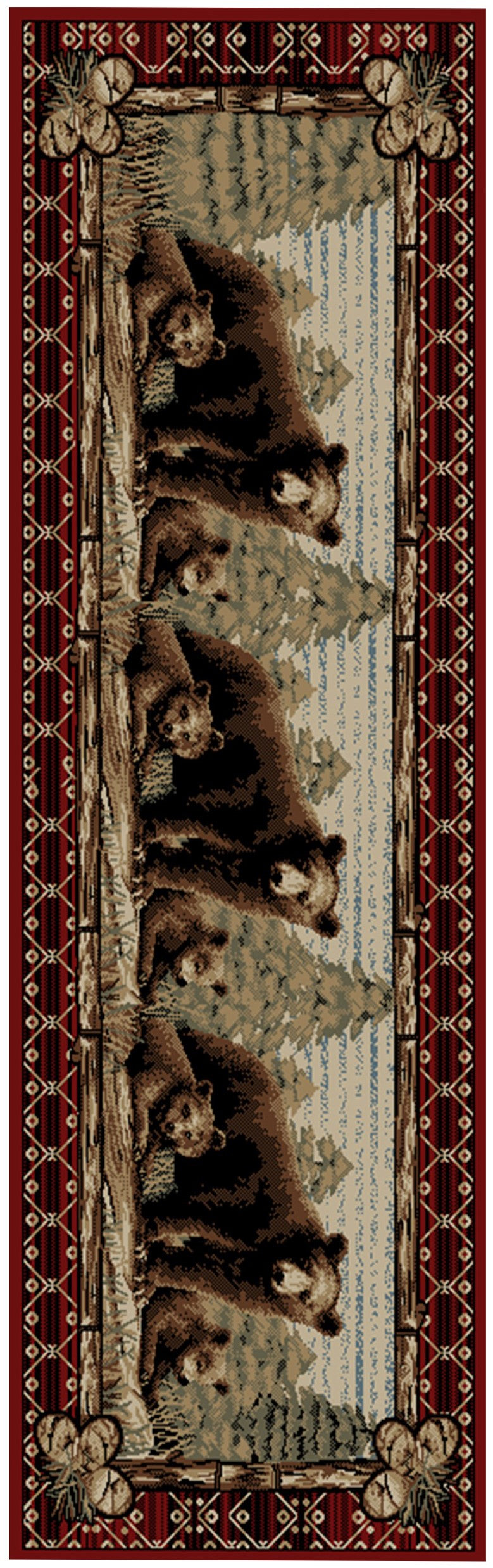 Mayberry Rug - Grizzly Gap Mayberry