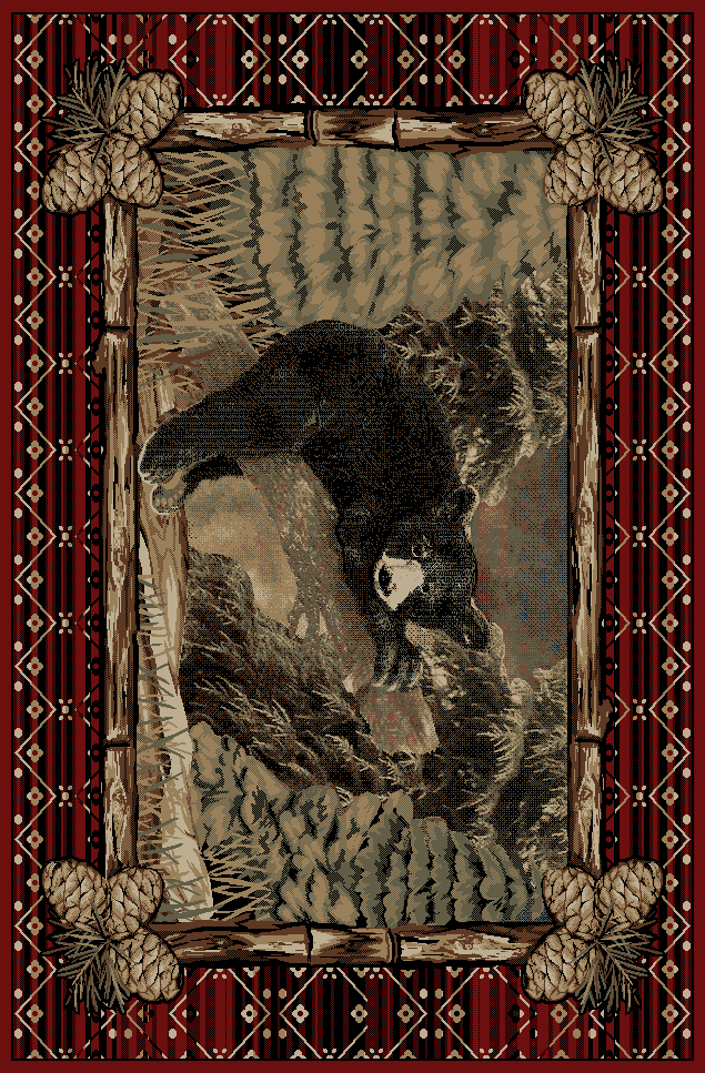 Mayberry Rug - Lazy Bear Mayberry