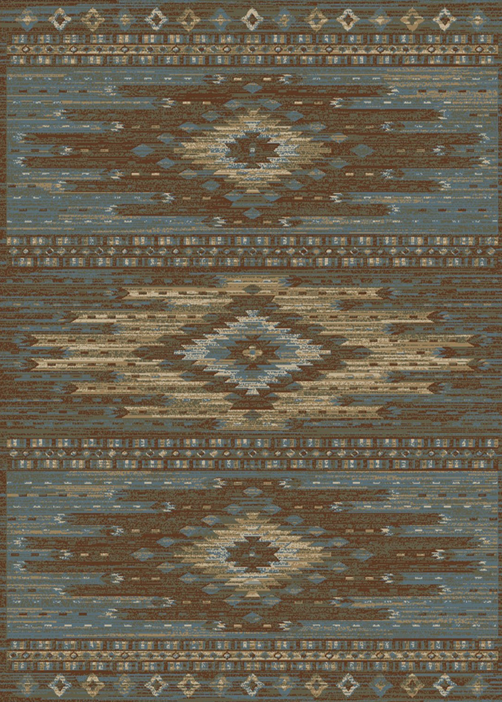 Mayberry Rug - Diamond Head Mayberry