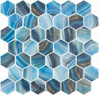 Vanguard Hex XL Tile Mosaic  11.25 x 11.25 Elysium