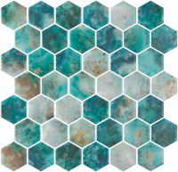 Vanguard Hex XL Tile Mosaic  11.25 x 11.25 Elysium