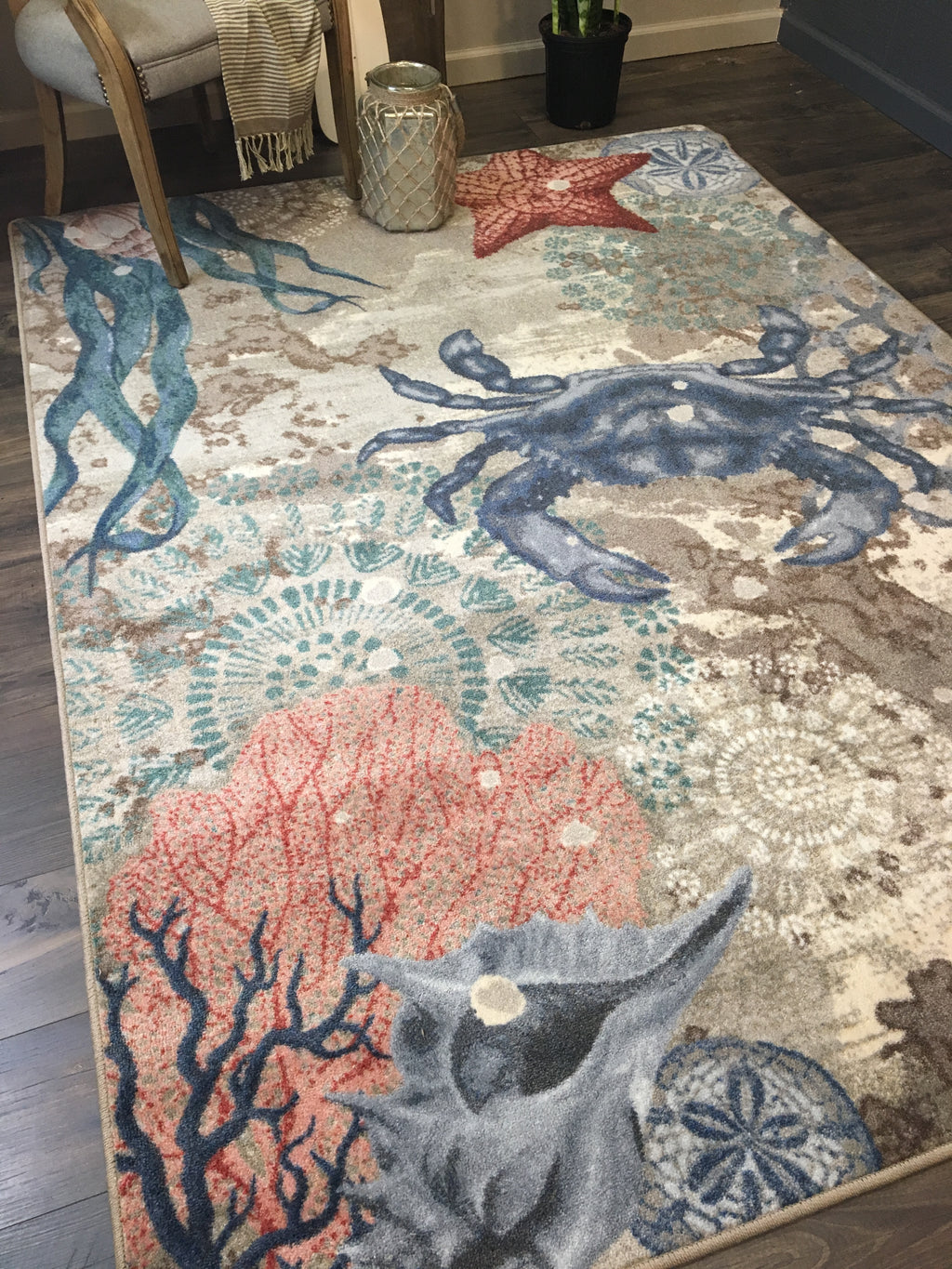 Latitude Adjustment Parchment American Dakota Rugs