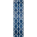 Lattice Blue American Dakota Rugs