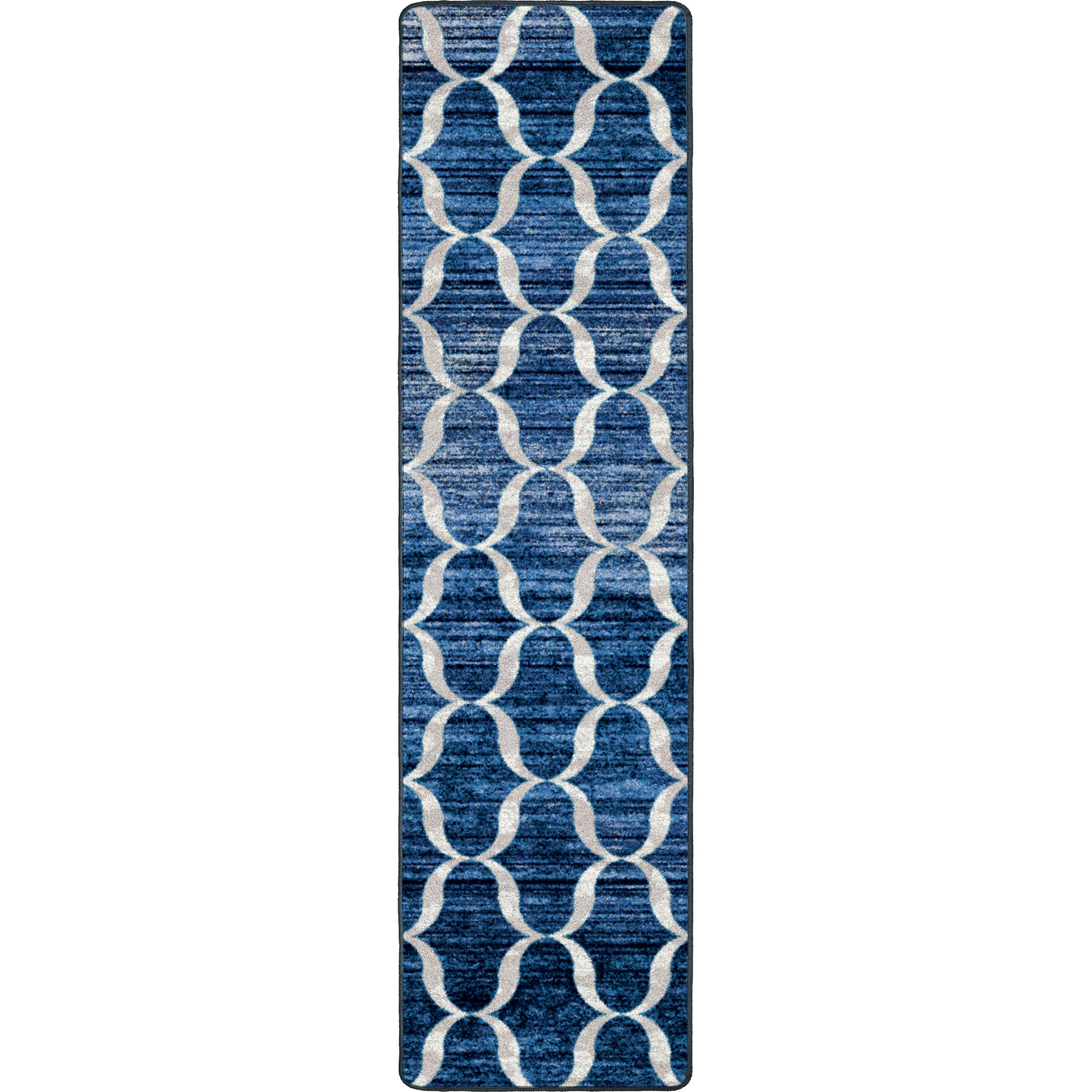 Lattice Blue American Dakota Rugs