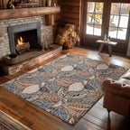 Leaves American Dakota Rugs