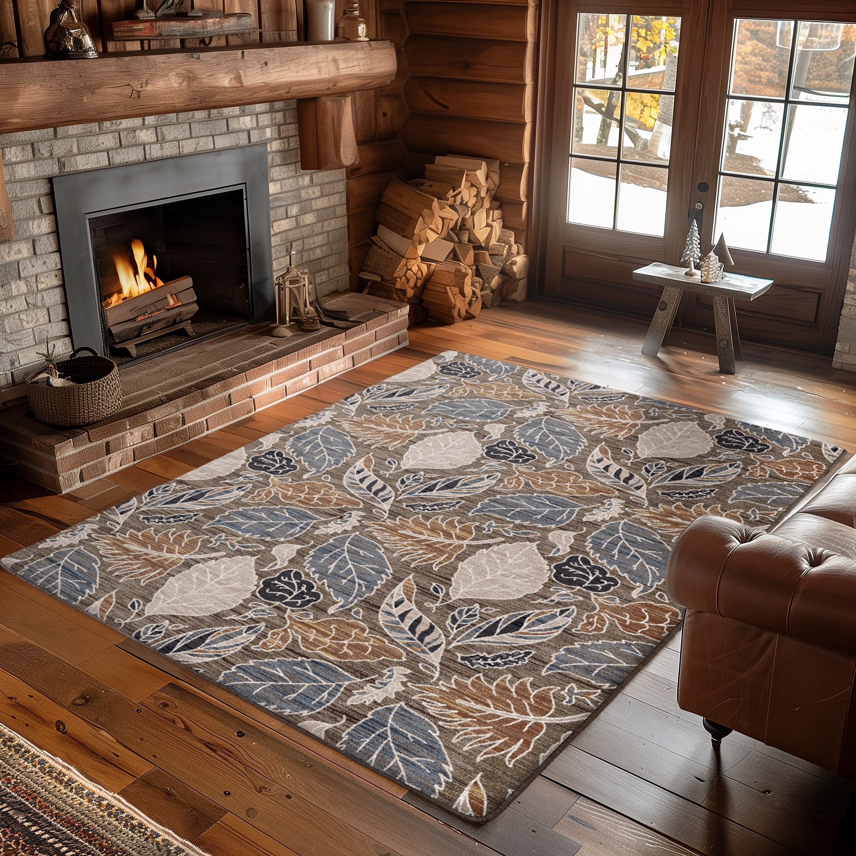 Leaves American Dakota Rugs