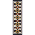 Lineage - Black & White American Dakota Rugs