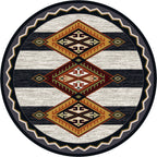 Lineage - Black & White American Dakota Rugs
