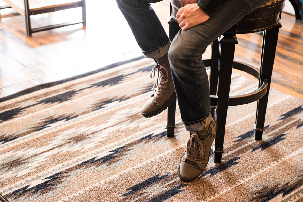 Medicine - Light American Dakota Rugs