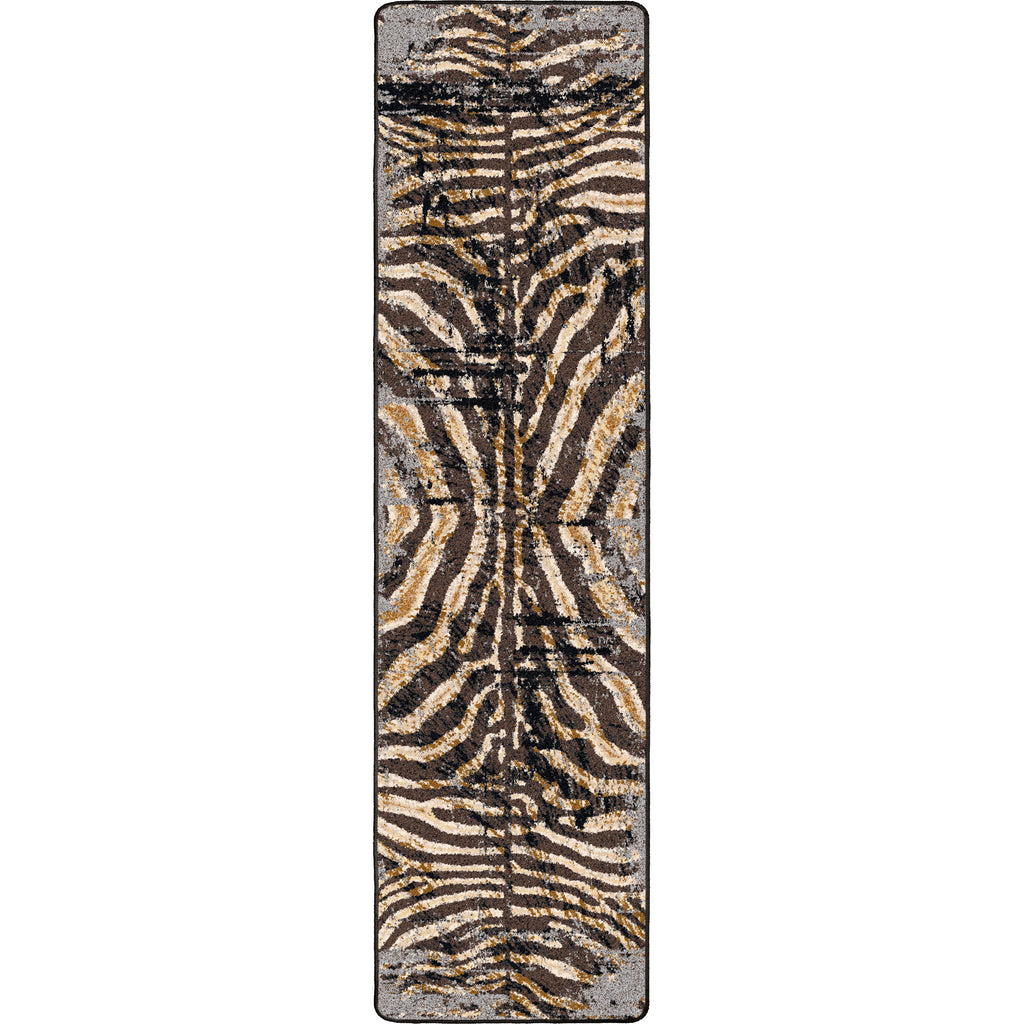 Midnight Zebra American Dakota Rugs