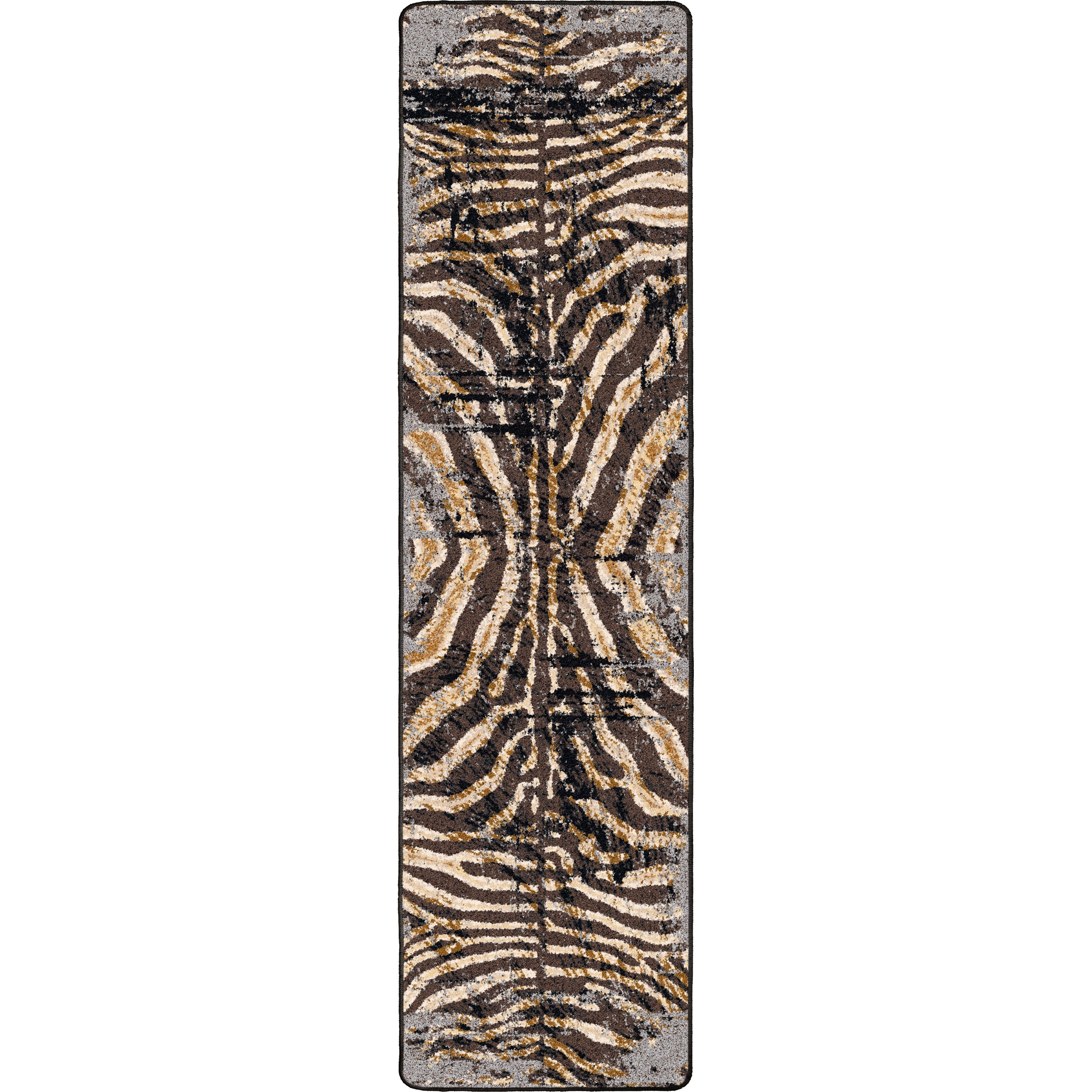 Midnight Zebra American Dakota Rugs