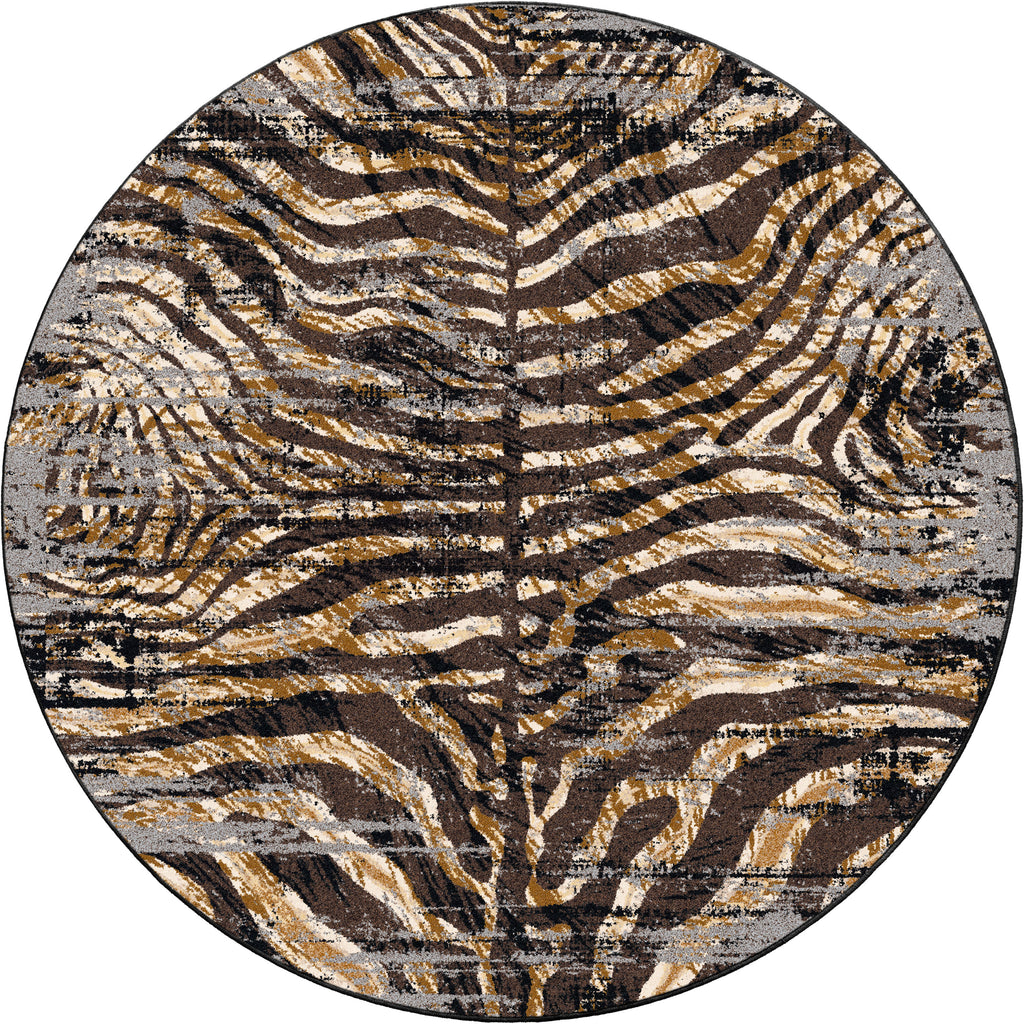 Midnight Zebra American Dakota Rugs