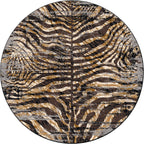 Midnight Zebra American Dakota Rugs