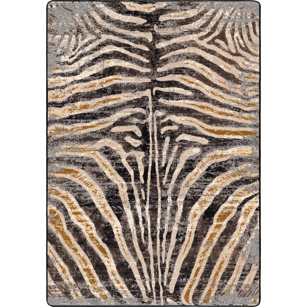 Midnight Zebra American Dakota Rugs