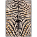 Midnight Zebra American Dakota Rugs