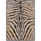 Midnight Zebra American Dakota Rugs